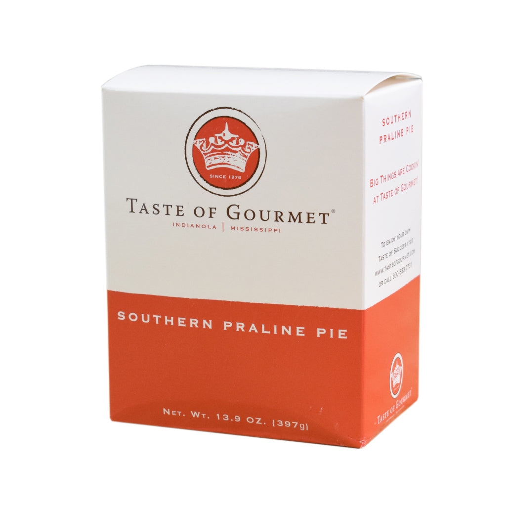 Southern Praline Pie - TheMississippiGiftCompany.com