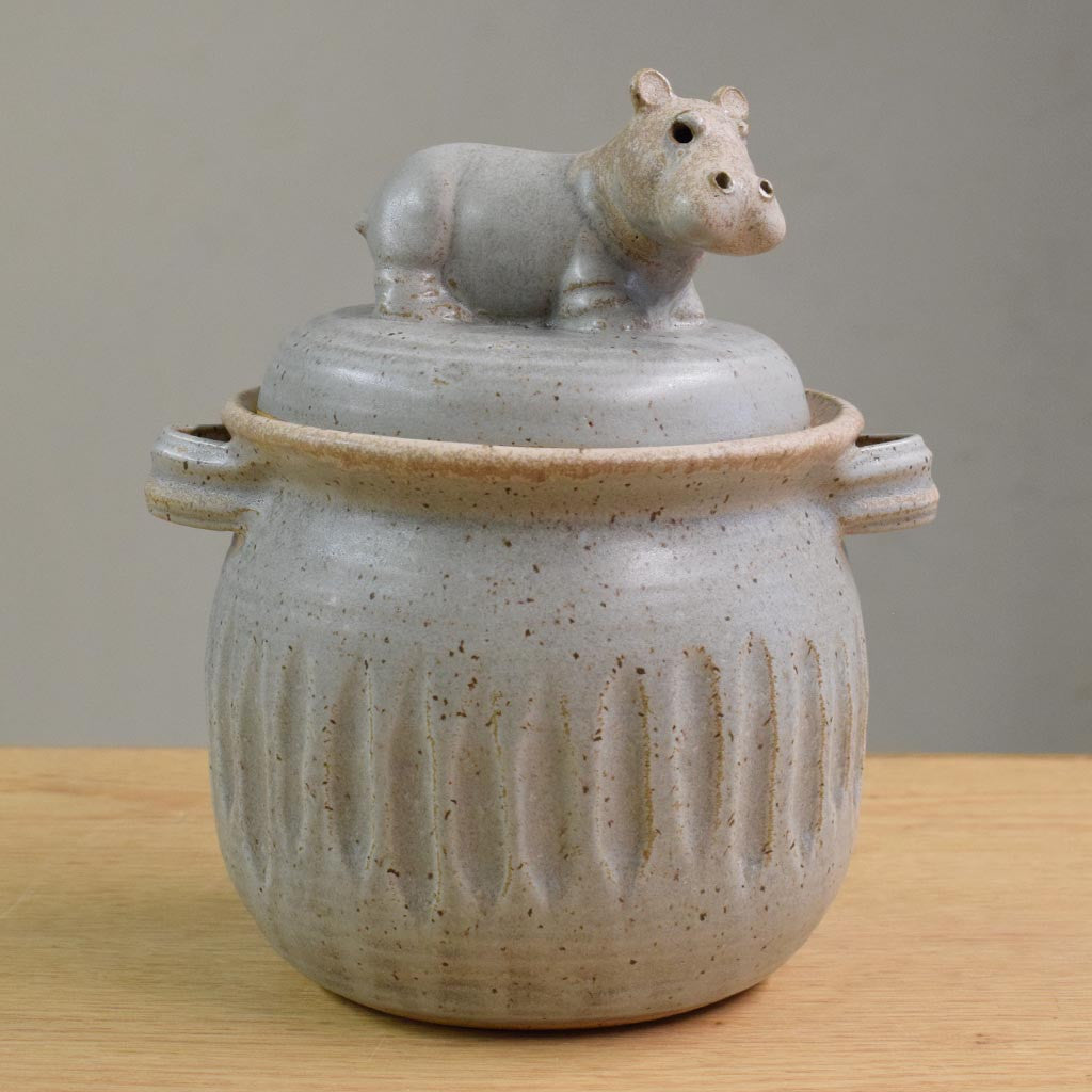 Southwest Pass Hippo Casserole Bowl - TheMississippiGiftCompany.com
