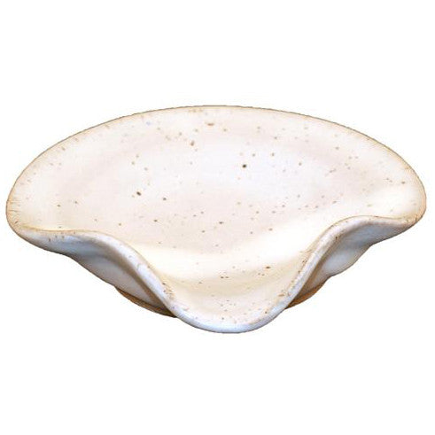 Spoon Rest- White - TheMississippiGiftCompany.com
