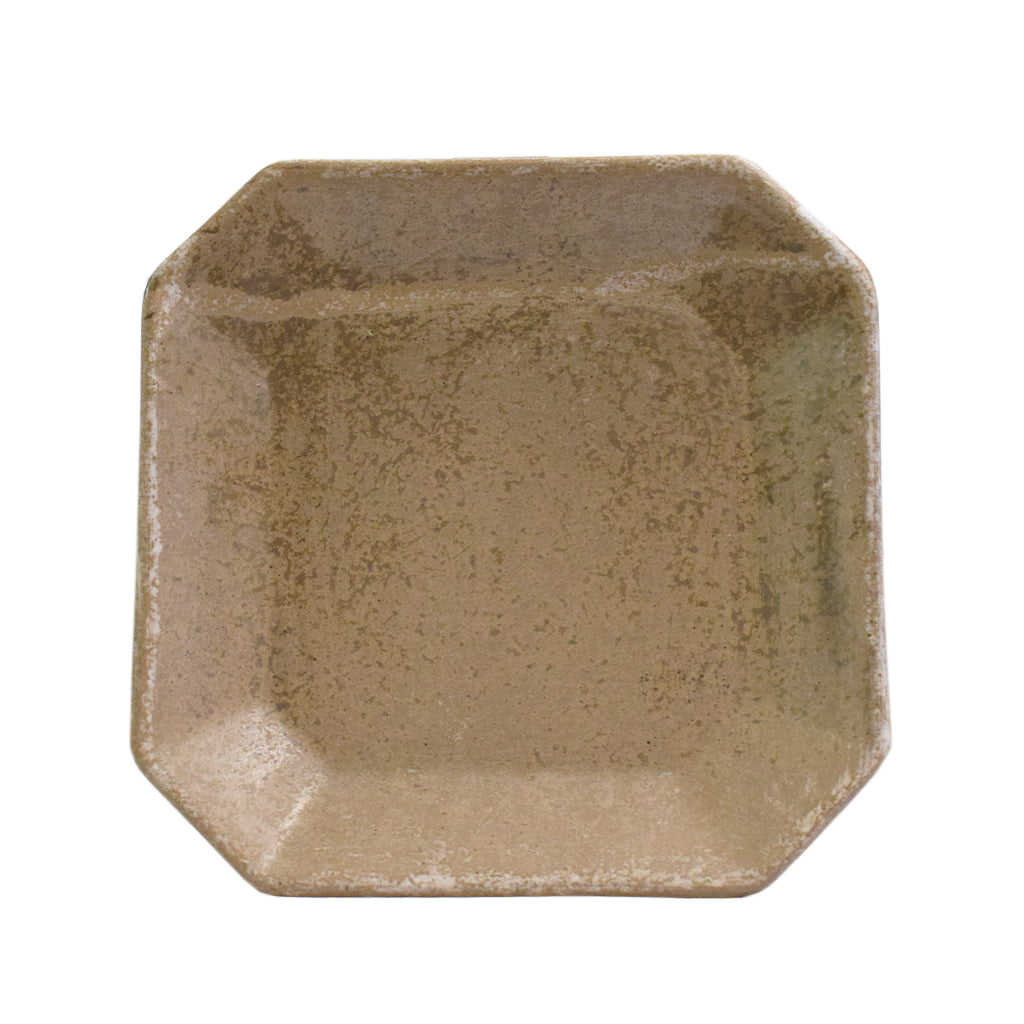 Square Plate Nutmeg - TheMississippiGiftCompany.com