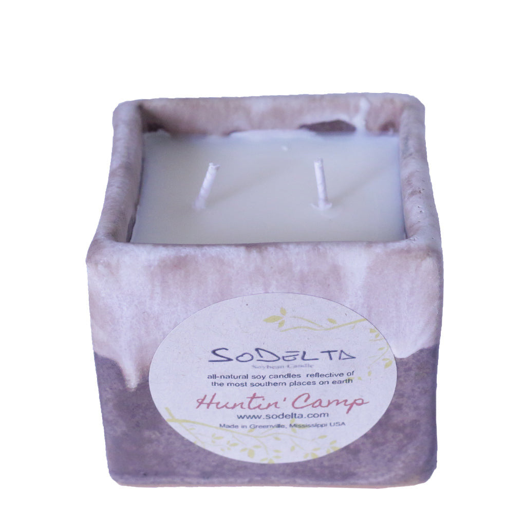 Square Candle - TheMississippiGiftCompany.com
