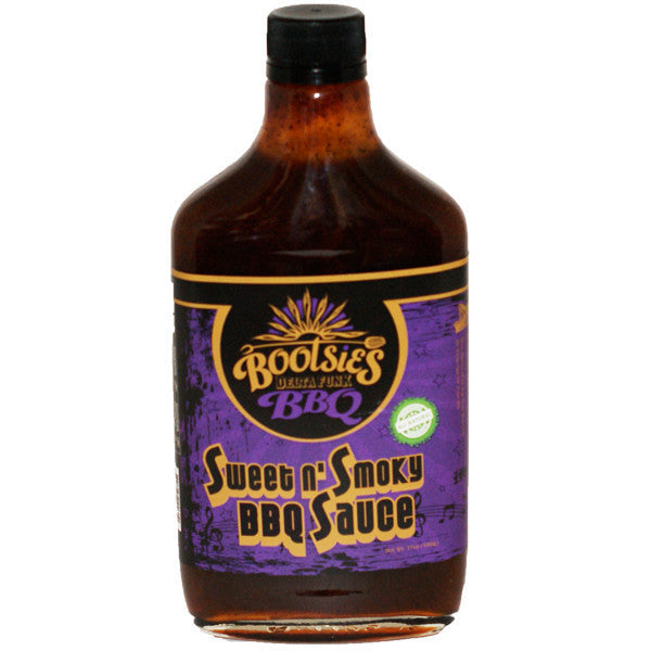 Bootsies's Delta Funk Sweet N Smoky BBQ Sauce - TheMississippiGiftCompany.com