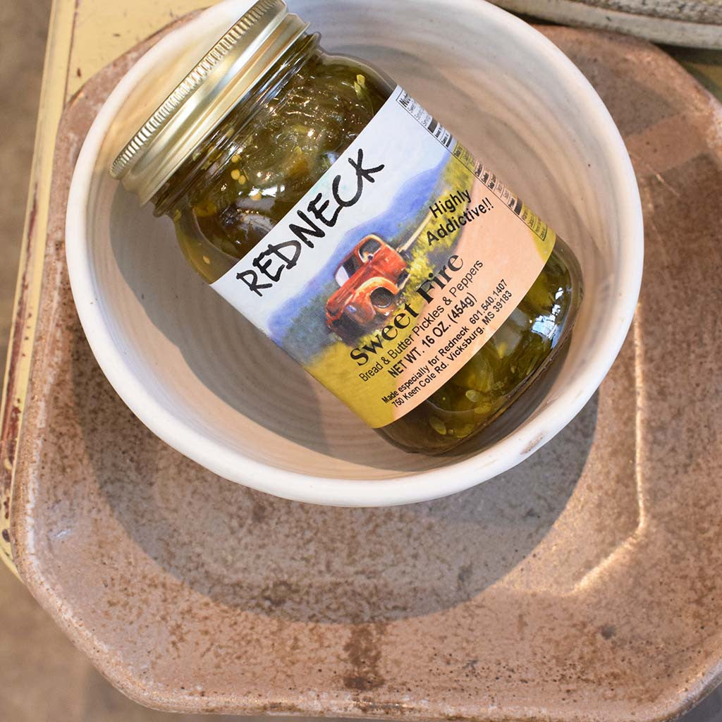 Sweet Fire Pickles - TheMississippiGiftCompany.com