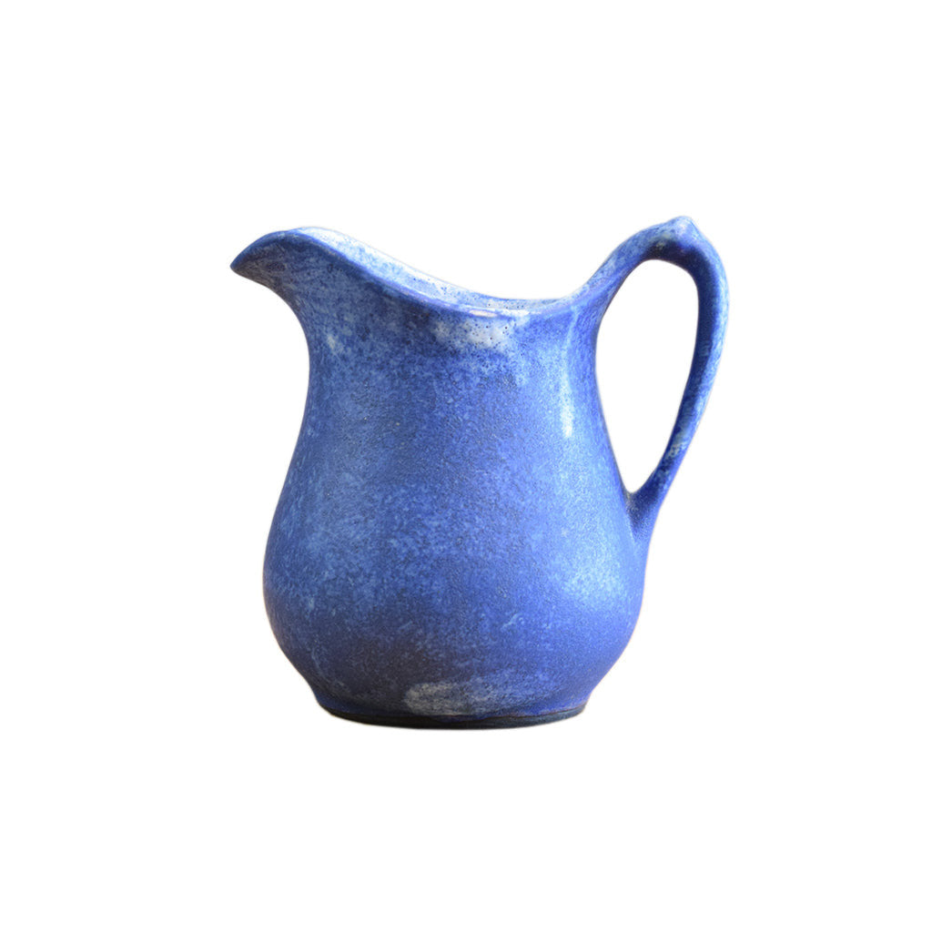 Medium Syrup Pitcher Blue - TheMississippiGiftCompany.com