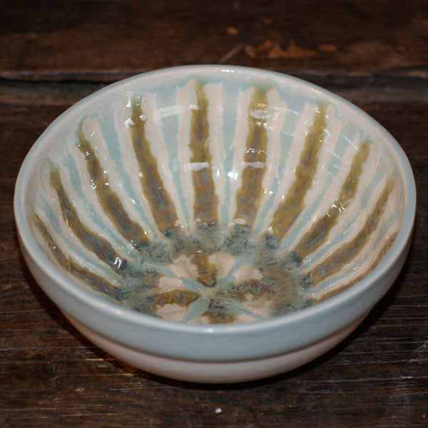 Teal Cereal Bowl - TheMississippiGiftCompany.com