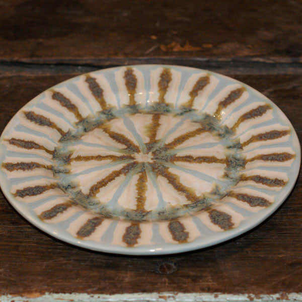 Teal Luncheon Plate - TheMississippiGiftCompany.com