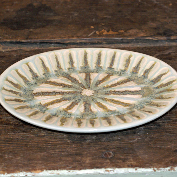 Teal Small Oval Platter - TheMississippiGiftCompany.com