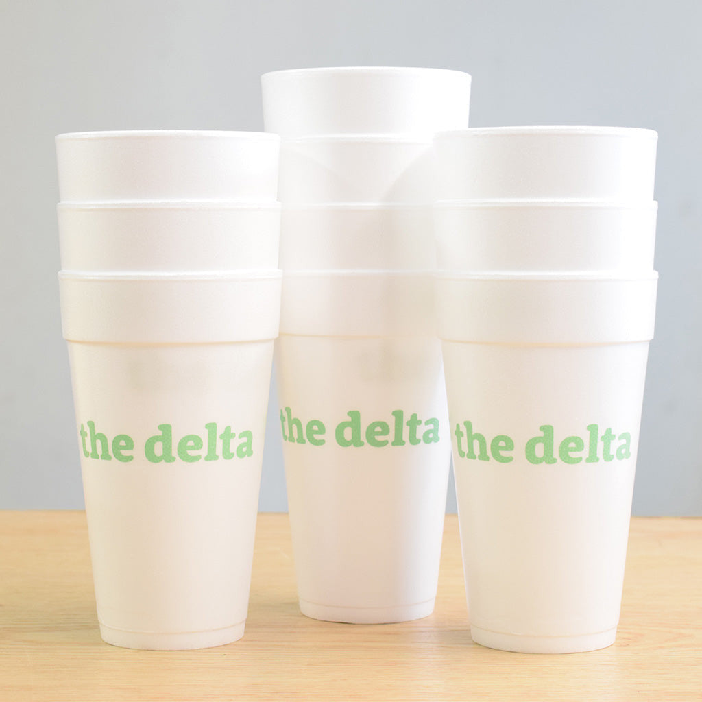 https://www.themississippigiftcompany.com/cdn/shop/products/thedeltasagefoamcups.jpg?v=1681410662