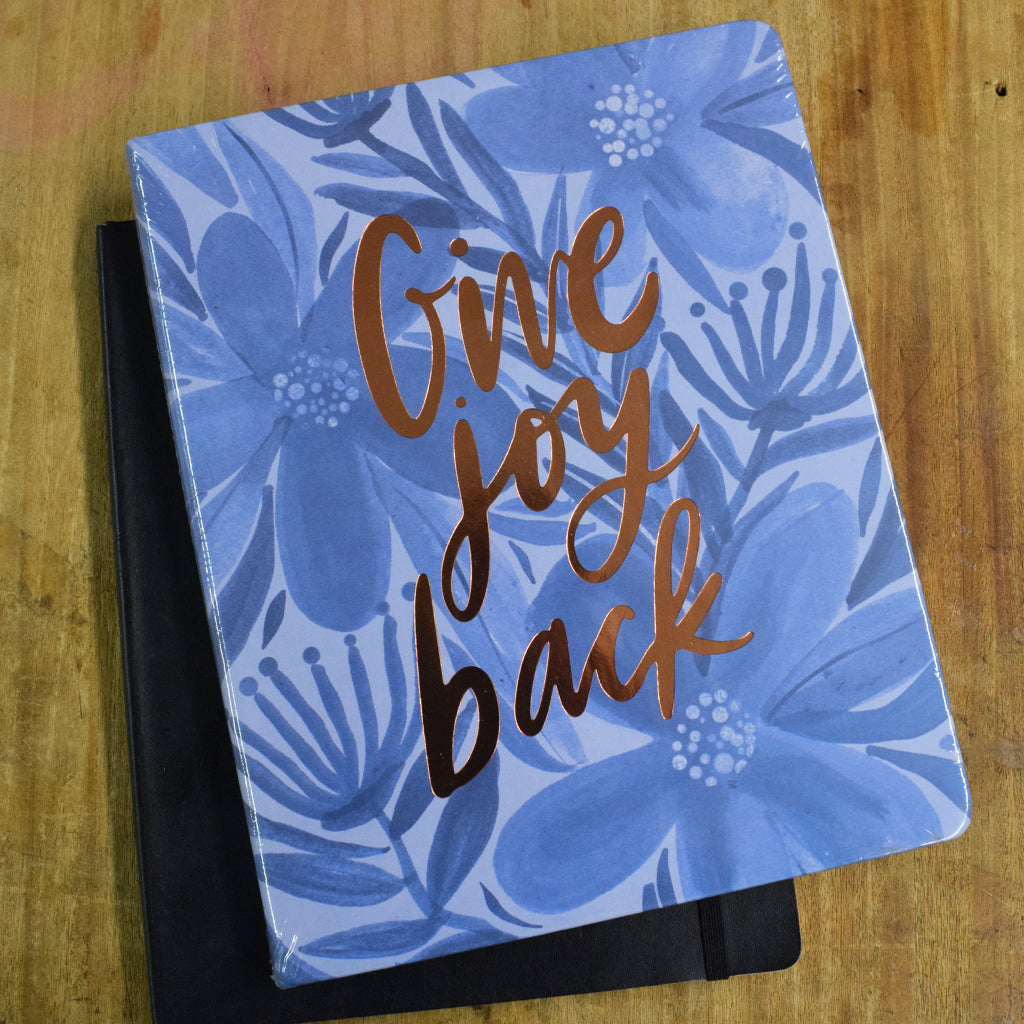 Give Joy Back Journal - TheMississippiGiftCompany.com