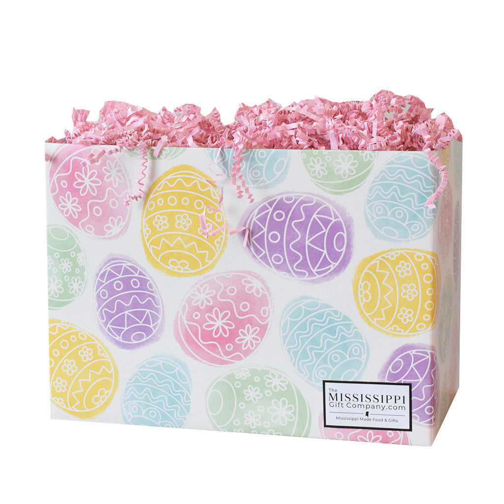 Unfilled Large Happy Easter Box - TheMississippiGiftCompany.com