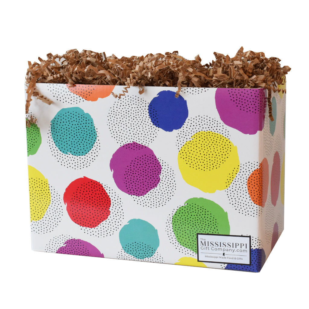 Unfilled Large Spot Of Joy Box - TheMississippiGiftCompany.com