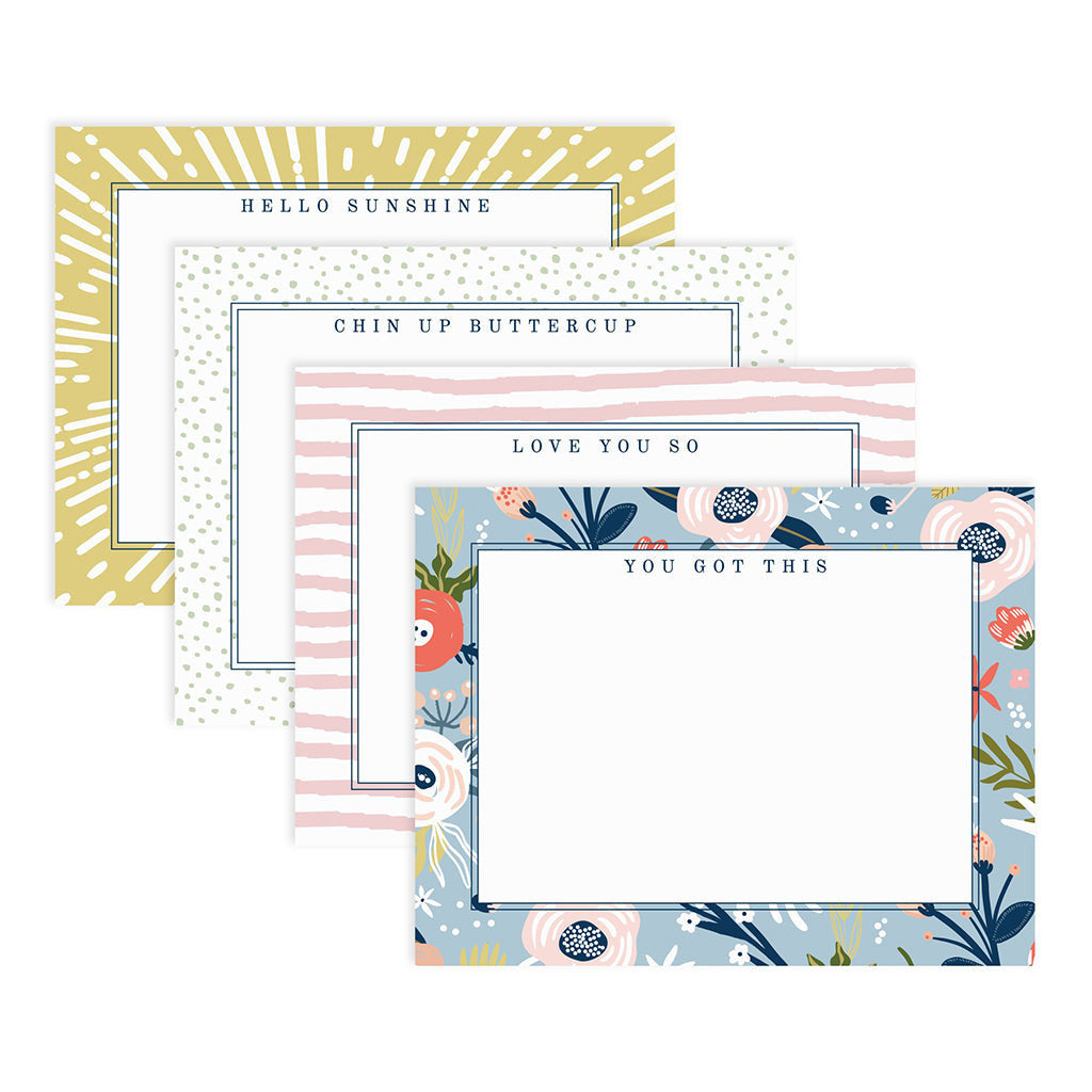 Uplift Note Card Set - TheMississippiGiftCompany.com