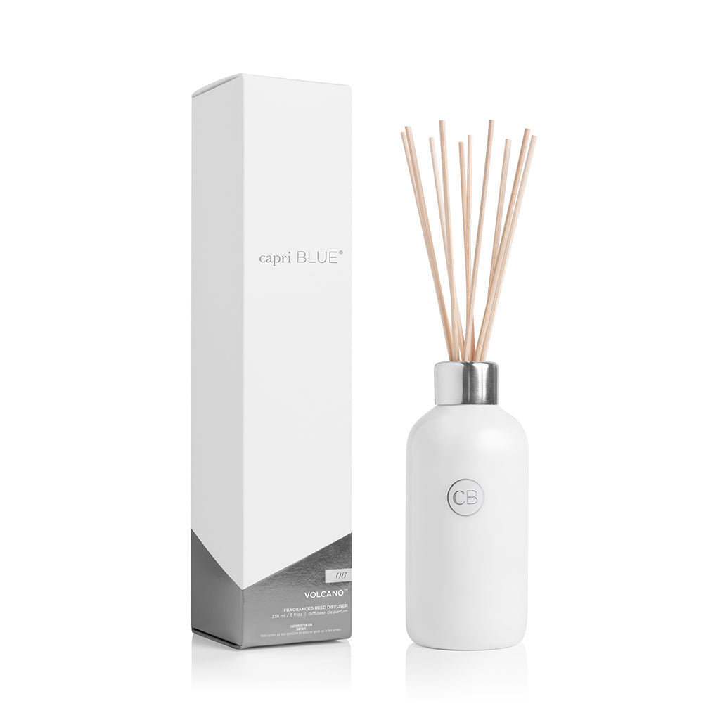 Volcano Reed Diffuser White - TheMississippiGiftCompany.com