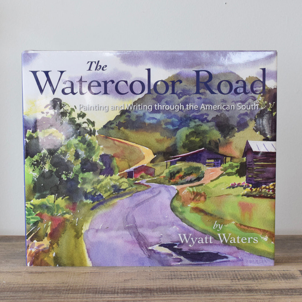 The Watercolor Road - TheMississippiGiftCompany.com