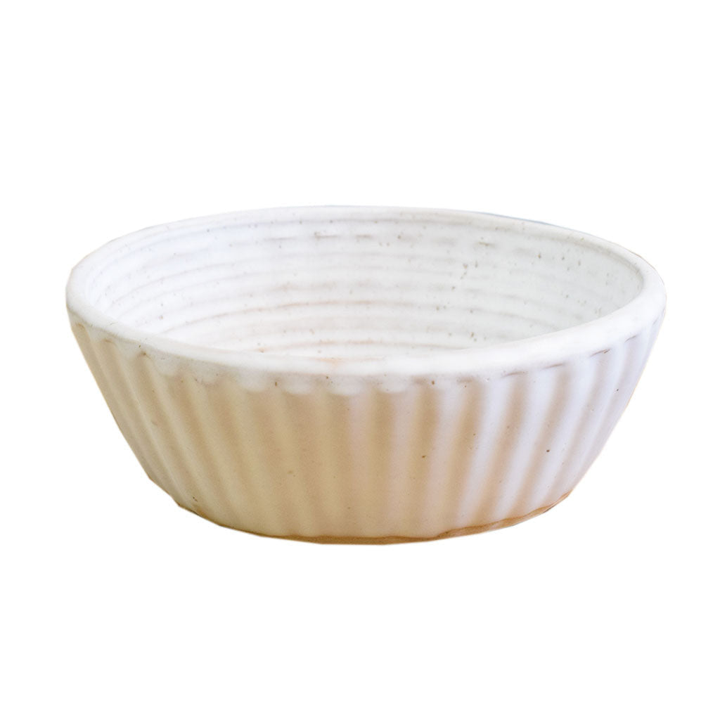 Coffee Filter Bowl White - TheMississippiGiftCompany.com