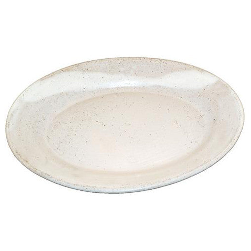 Medium Oval Platter White - TheMississippiGiftCompany.com