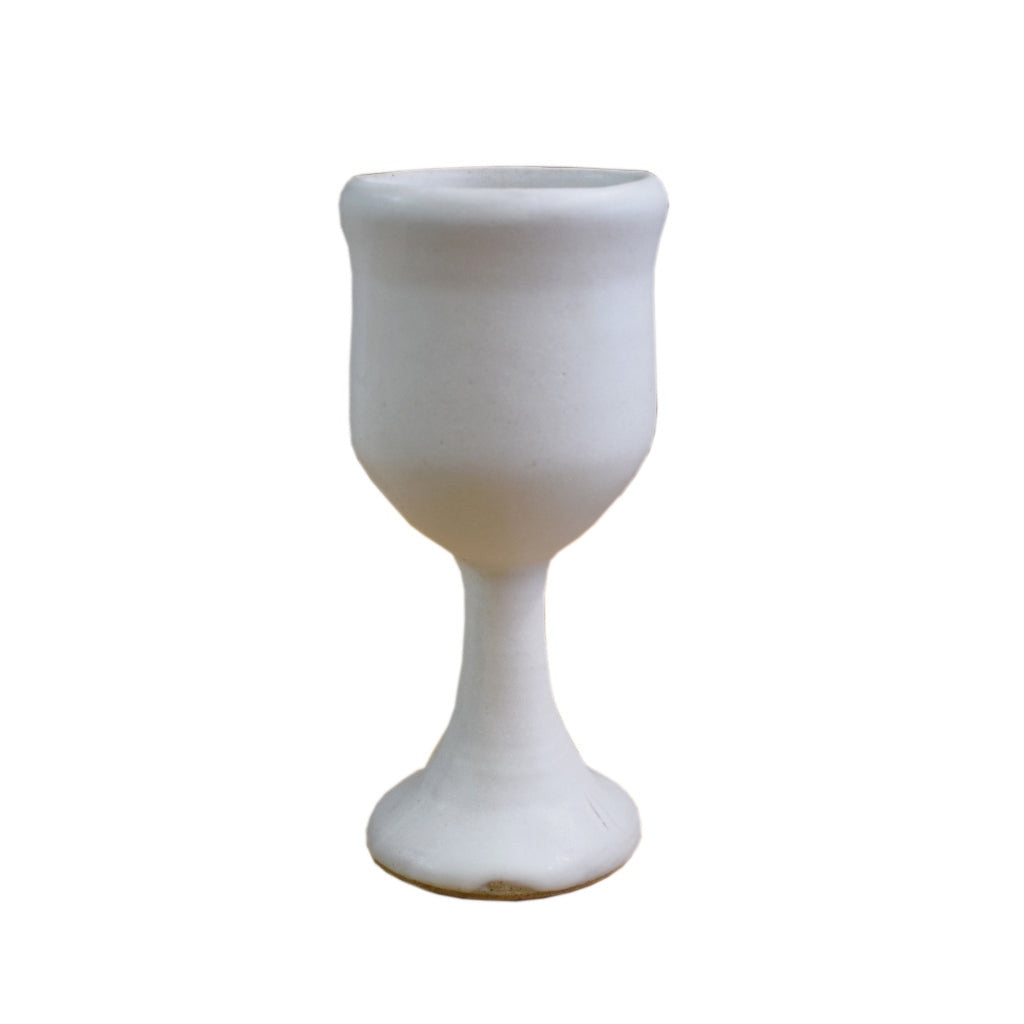 Wine Goblet White - TheMississippiGiftCompany.com