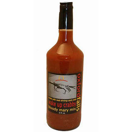 Wake Up Crabby Bloody Mary Mix - TheMississippiGiftCompany.com